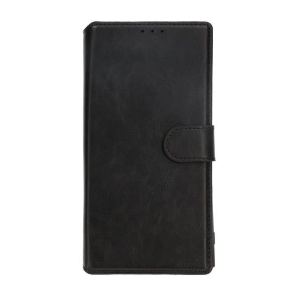 Rvelon Samsung Galaxy S24 Ultra Etui Detachable Wallet Case Svart