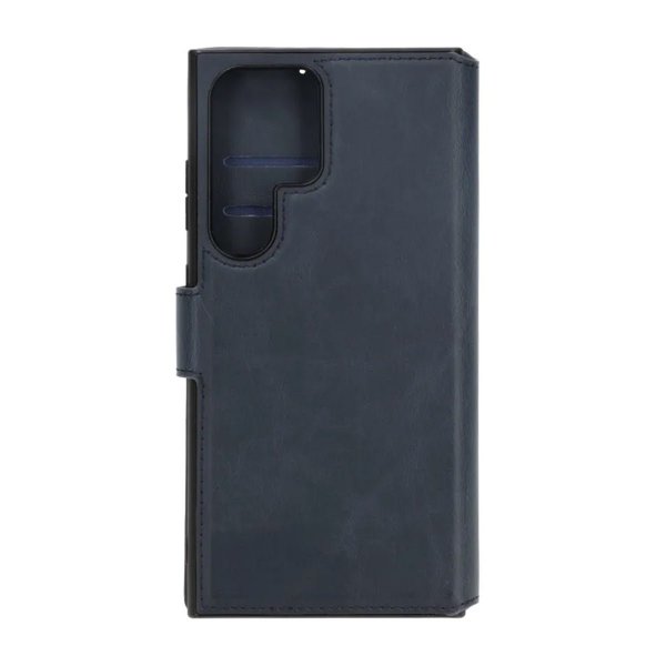 Rvelon Samsung Galaxy S24 Ultra Etui 4 Kortlomme Blå