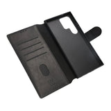 Rvelon Samsung Galaxy S24 Ultra Etui 4 Kortlomme Svart