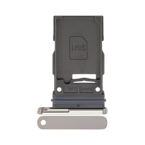 Samsung Galaxy S24 Ultra SIM-kortholder - Silver