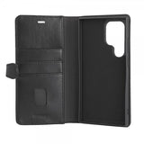 Buffalo Samsung Galaxy S24 Ultra Etui 2-in-1 Detachable Wallet Svart