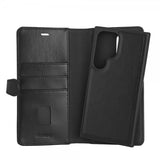 Buffalo Samsung Galaxy S24 Ultra Etui 2-in-1 Detachable Wallet Svart