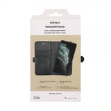 Buffalo Samsung Galaxy S24 Ultra Etui 2-in-1 Detachable Wallet Svart