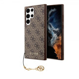 Guess Samsung Galaxy S24 Ultra 4G Charm Brun