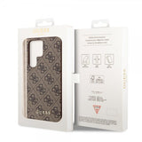 Guess Samsung Galaxy S24 Ultra 4G Charm Brun