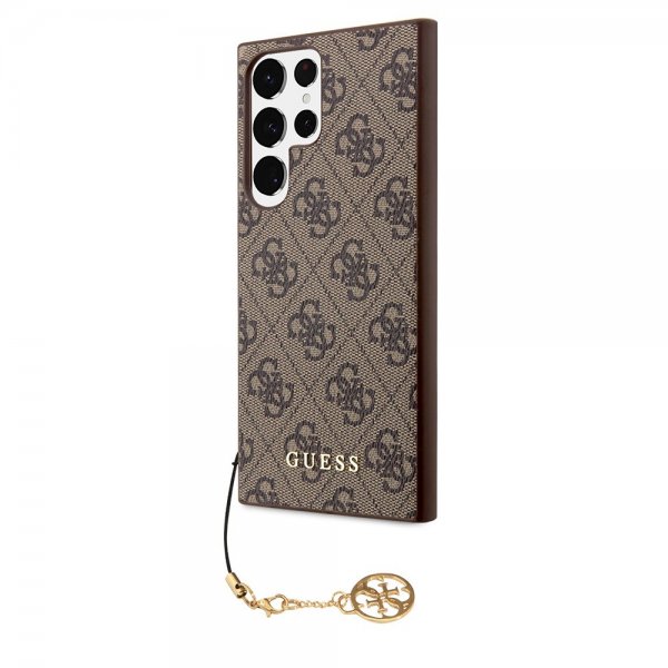 Guess Samsung Galaxy S24 Ultra 4G Charm Brun