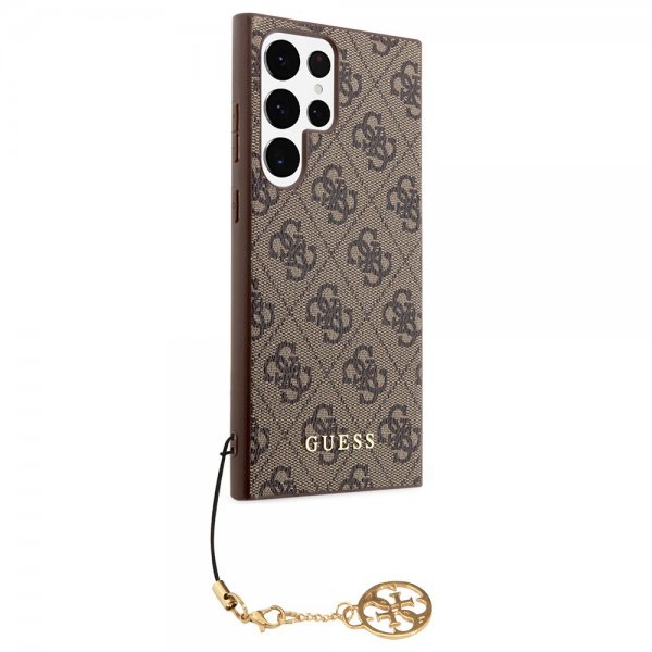 Guess Samsung Galaxy S24 Ultra 4G Charm Brun