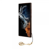 Guess Samsung Galaxy S24 Ultra 4G Charm Brun