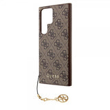 Guess Samsung Galaxy S24 Ultra 4G Charm Brun