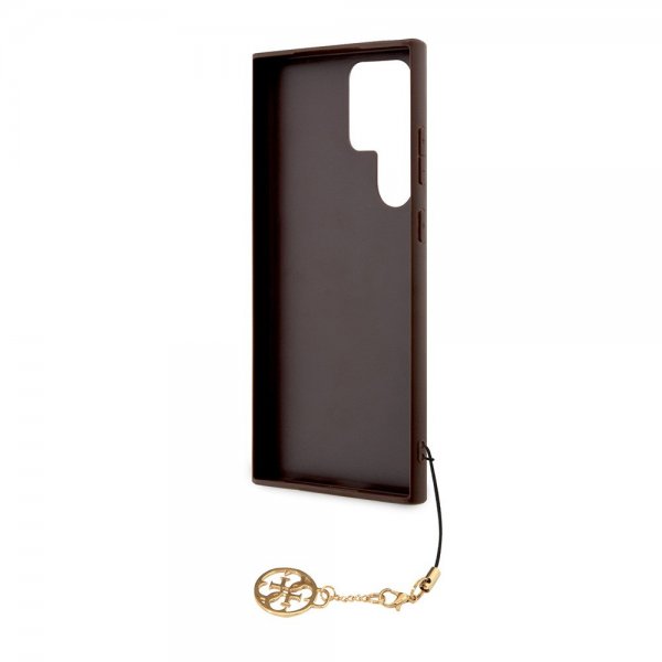 Guess Samsung Galaxy S24 Ultra 4G Charm Brun