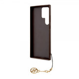 Guess Samsung Galaxy S24 Ultra 4G Charm Brun