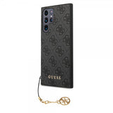 Guess Samsung Galaxy S24 Ultra 4G Charm Grå
