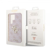 Guess Samsung Galaxy S24 Ultra 4G Metal Logo Rosa