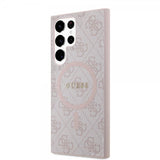 Guess Samsung Galaxy S24 Ultra 4G Pattern MagSafe Rosa