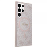 Guess Samsung Galaxy S24 Ultra 4G Pattern MagSafe Rosa