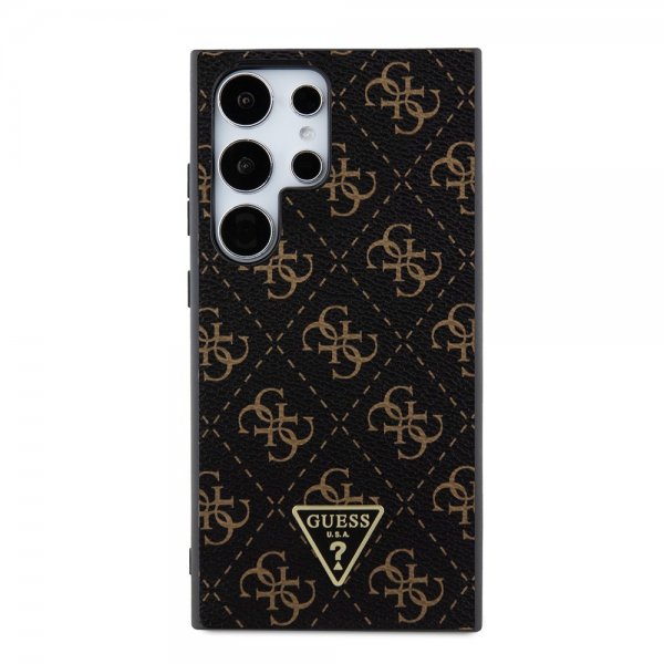 Guess Samsung Galaxy S24 Ultra 4G Print Grained Svart