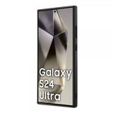 Guess Samsung Galaxy S24 Ultra 4G Print Grained Svart