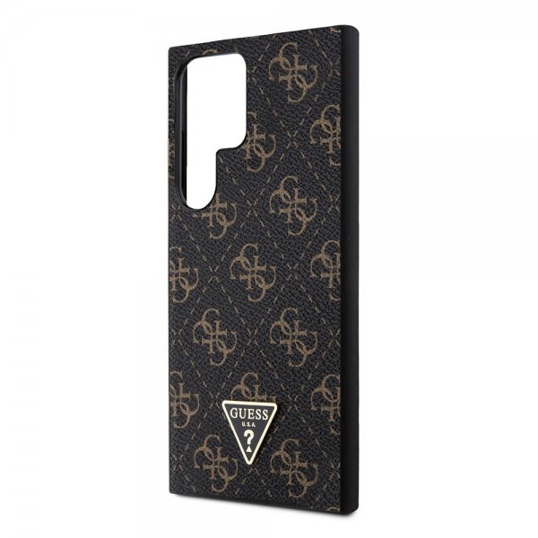 Guess Samsung Galaxy S24 Ultra 4G Print Grained Svart
