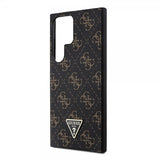Guess Samsung Galaxy S24 Ultra 4G Print Grained Svart