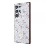 Guess Samsung Galaxy S24 Ultra 4G Print Grained Hvit