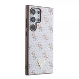Guess Samsung Galaxy S24 Ultra 4G Print Grained Hvit