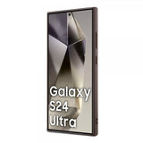 Guess Samsung Galaxy S24 Ultra 4G Print Grained Hvit