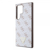 Guess Samsung Galaxy S24 Ultra 4G Print Grained Hvit