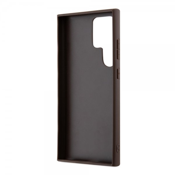 Guess Samsung Galaxy S24 Ultra 4G Print Grained Hvit