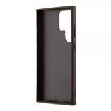 Guess Samsung Galaxy S24 Ultra 4G Print Grained Hvit