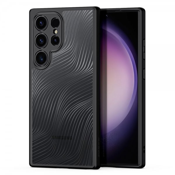 Dux Ducis Samsung Galaxy S24 Ultra Deksel Aimo Series Svart