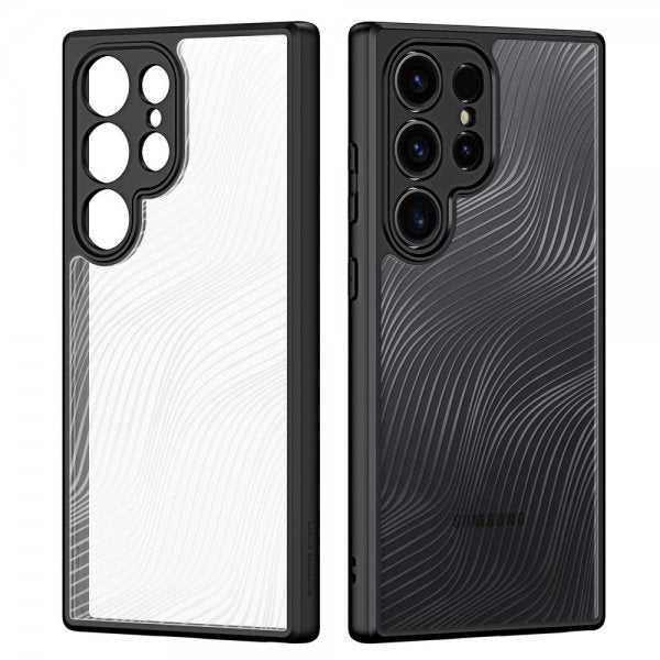 Dux Ducis Samsung Galaxy S24 Ultra Deksel Aimo Series Svart