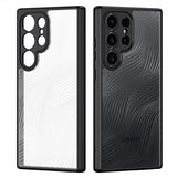 Dux Ducis Samsung Galaxy S24 Ultra Deksel Aimo Series Svart