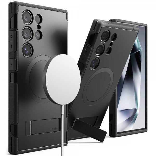 Ringke Samsung Galaxy S24 Ultra Deksel Alles MagSafe Svart