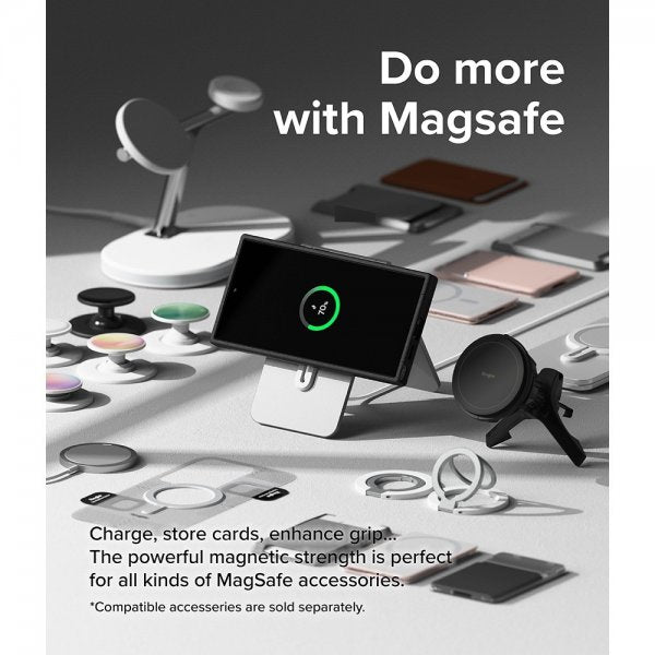 Ringke Samsung Galaxy S24 Ultra Deksel Alles MagSafe Svart