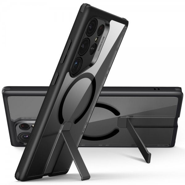 ESR Samsung Galaxy S24 Ultra Deksel Boost Flickstand MagSafe Frostad Transparent
