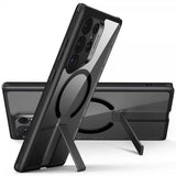 ESR Samsung Galaxy S24 Ultra Deksel Boost Flickstand MagSafe Frostad Transparent