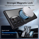 ESR Samsung Galaxy S24 Ultra Deksel Boost Flickstand MagSafe Frostad Transparent