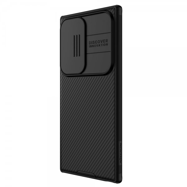Nillkin Samsung Galaxy S24 Ultra Deksel CamShield Pro MagSafe Svart