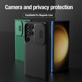 Nillkin Samsung Galaxy S24 Ultra Deksel CamShield Pro MagSafe Svart