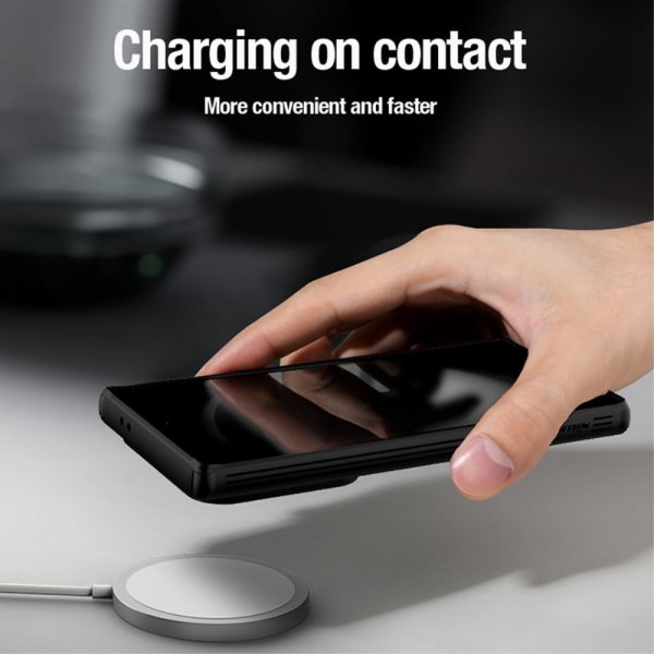 Nillkin Samsung Galaxy S24 Ultra Deksel CamShield Pro MagSafe Svart