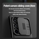 Nillkin Samsung Galaxy S24 Ultra Deksel CamShield Pro Svart