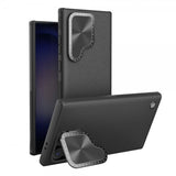 Nillkin Samsung Galaxy S24 Ultra Deksel CamShield Prop Leather MagSafe Svart