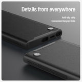 Nillkin Samsung Galaxy S24 Ultra Deksel CamShield Prop Leather MagSafe Svart