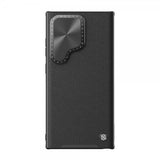 Nillkin Samsung Galaxy S24 Ultra Deksel CamShield Prop Leather MagSafe Svart