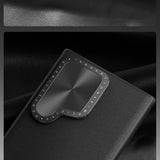 Nillkin Samsung Galaxy S24 Ultra Deksel CamShield Prop Leather MagSafe Svart
