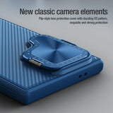 Nillkin Samsung Galaxy S24 Ultra Deksel CamShield Prop MagSafe Blå