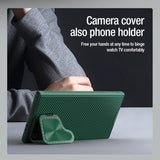 Nillkin Samsung Galaxy S24 Ultra Deksel CamShield Prop MagSafe Blå