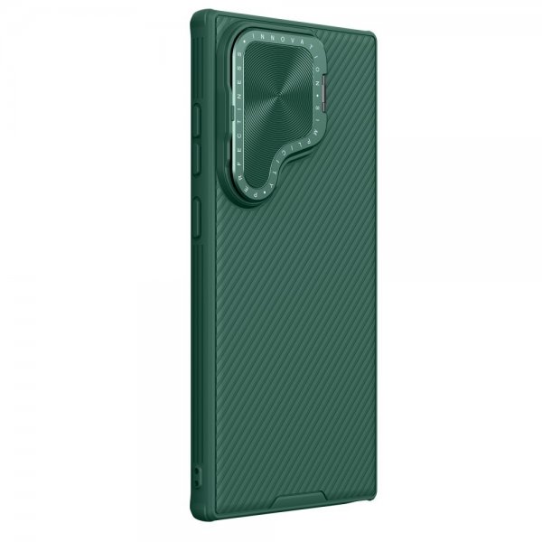 Nillkin Samsung Galaxy S24 Ultra Deksel CamShield Prop MagSafe Grønn