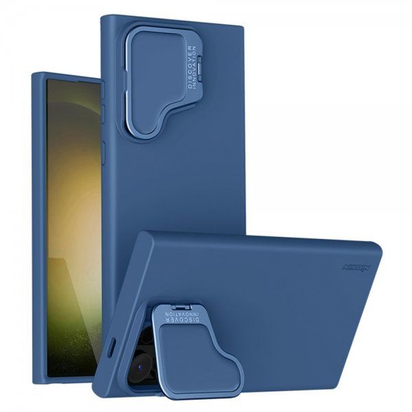 Nillkin Samsung Galaxy S24 Ultra Deksel CamShield Silky Prop Blå