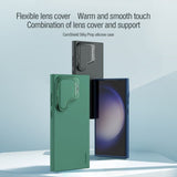 Nillkin Samsung Galaxy S24 Ultra Deksel CamShield Silky Prop Blå